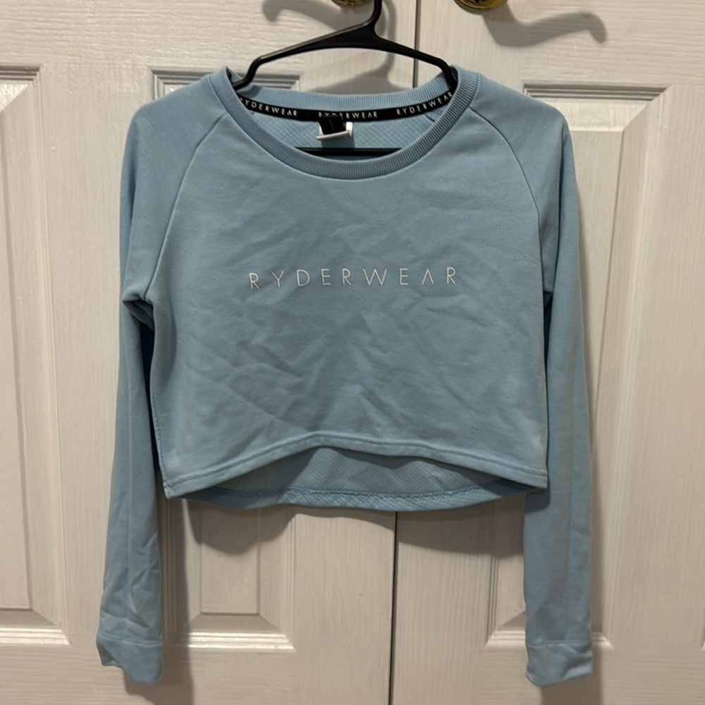 Ryderwear long sleeve crop